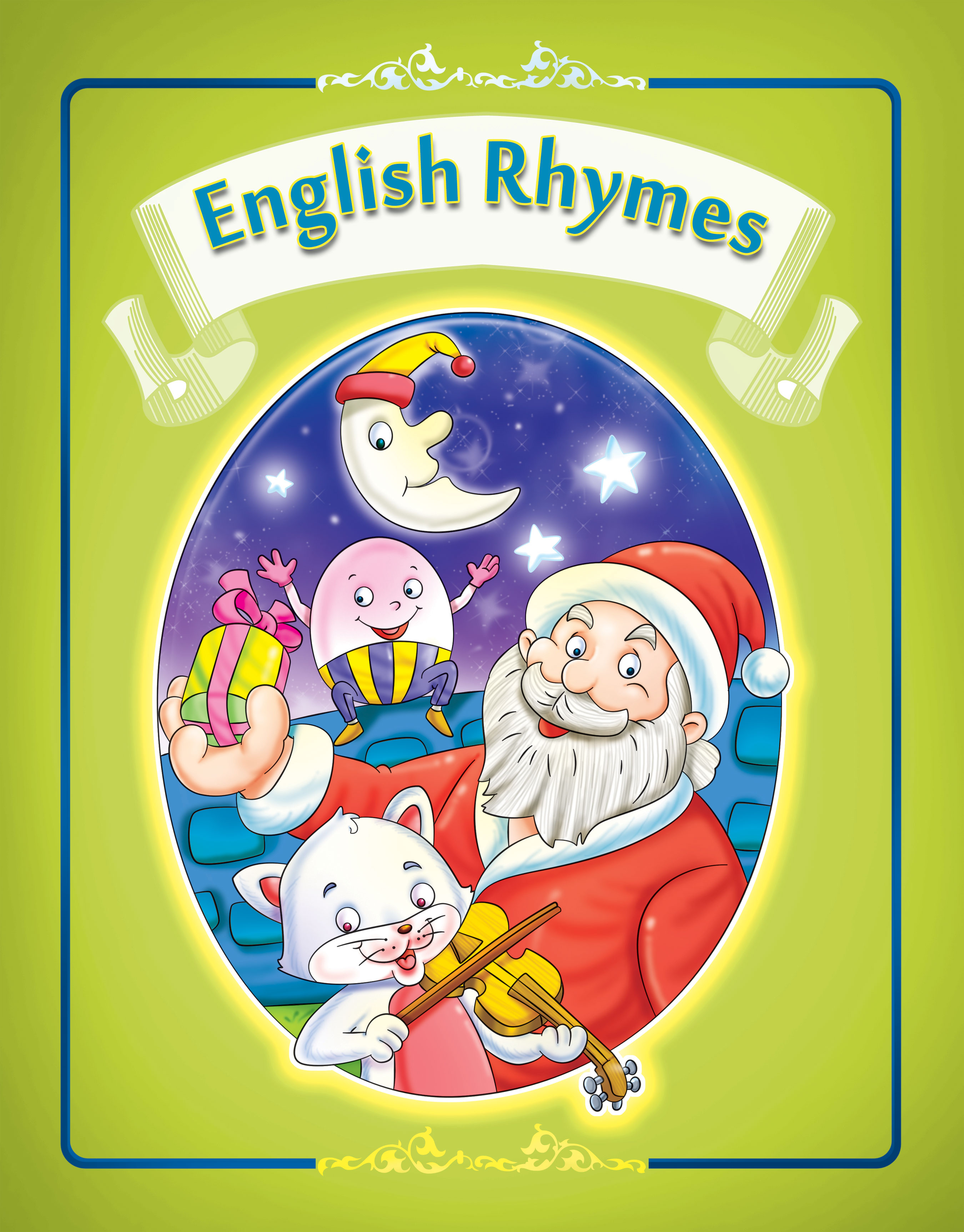 English Rhymes Colouring Books (Jumbo Edition)