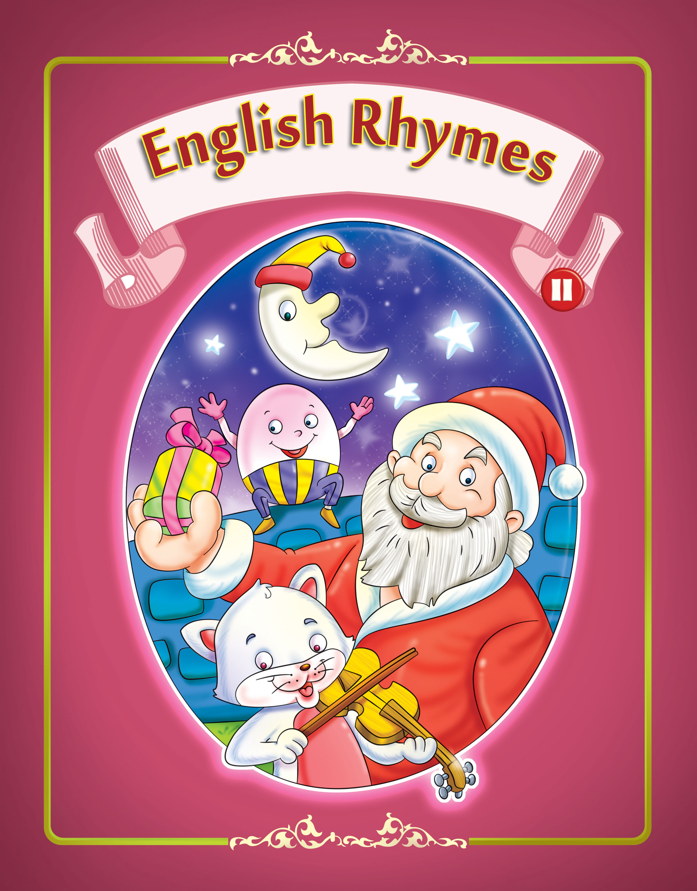 English Rhymes Colouring Books Part-2