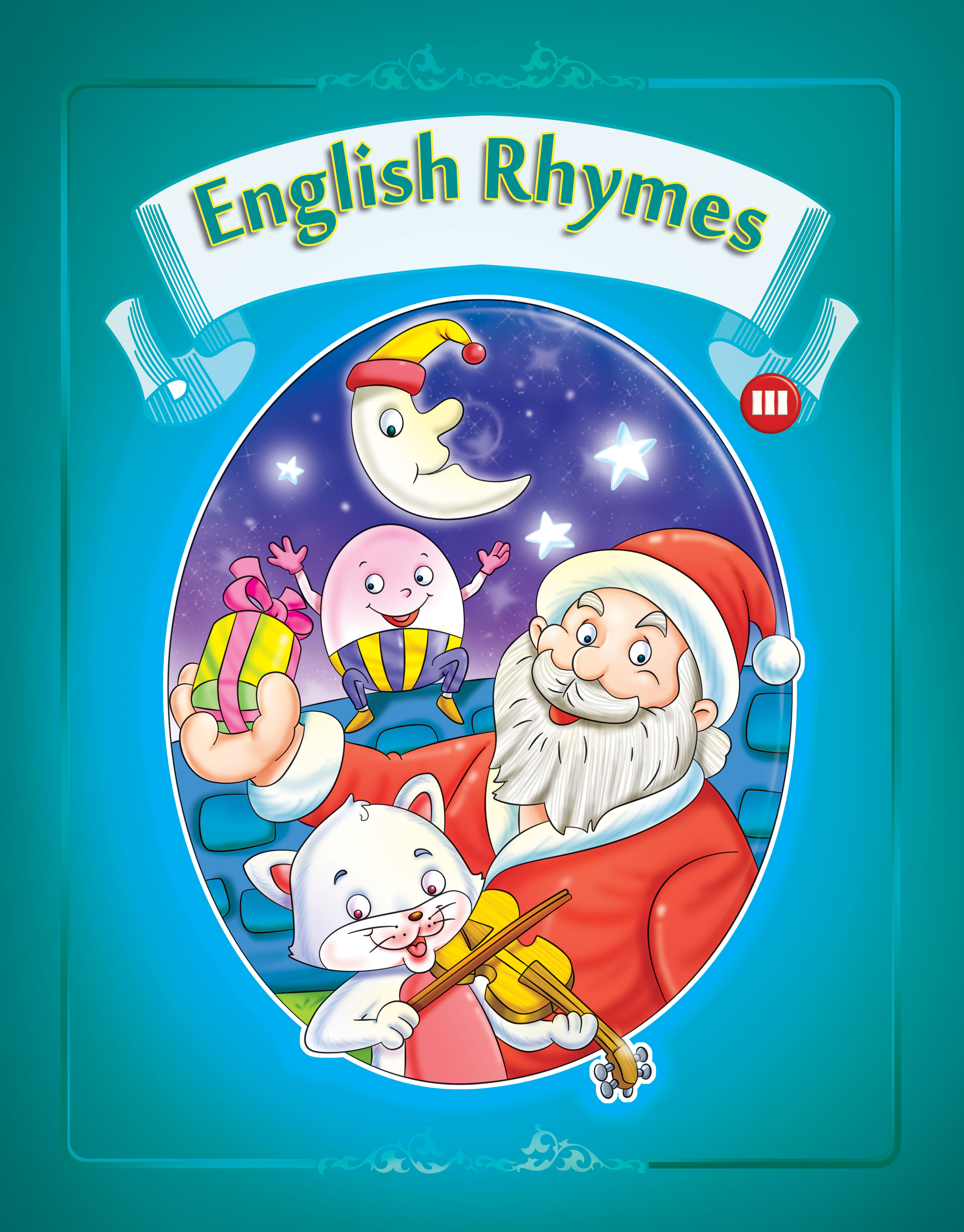 English Rhymes Colouring Books Part-3