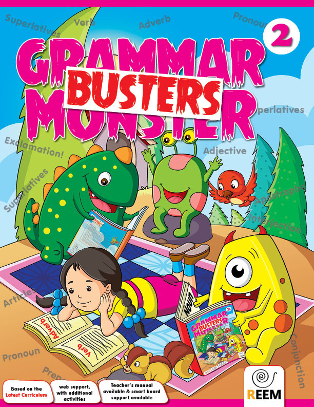 Grammar Monster Busters 2