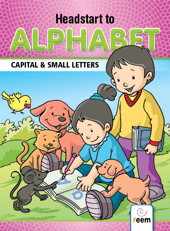 Headstart To Alphabet Capital & Small Letters