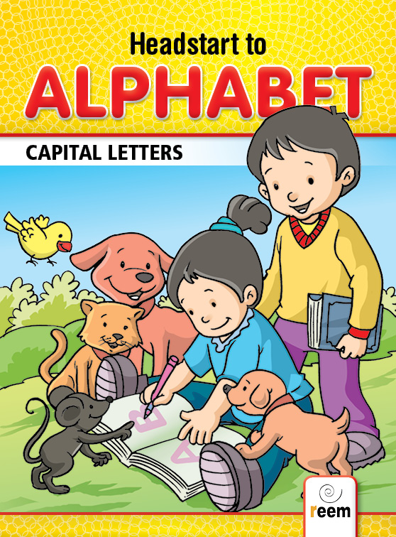 Headstart To Alphabet Capital Letters
