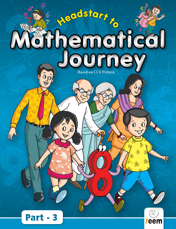 Headstart To Mathmatical Journey 3
