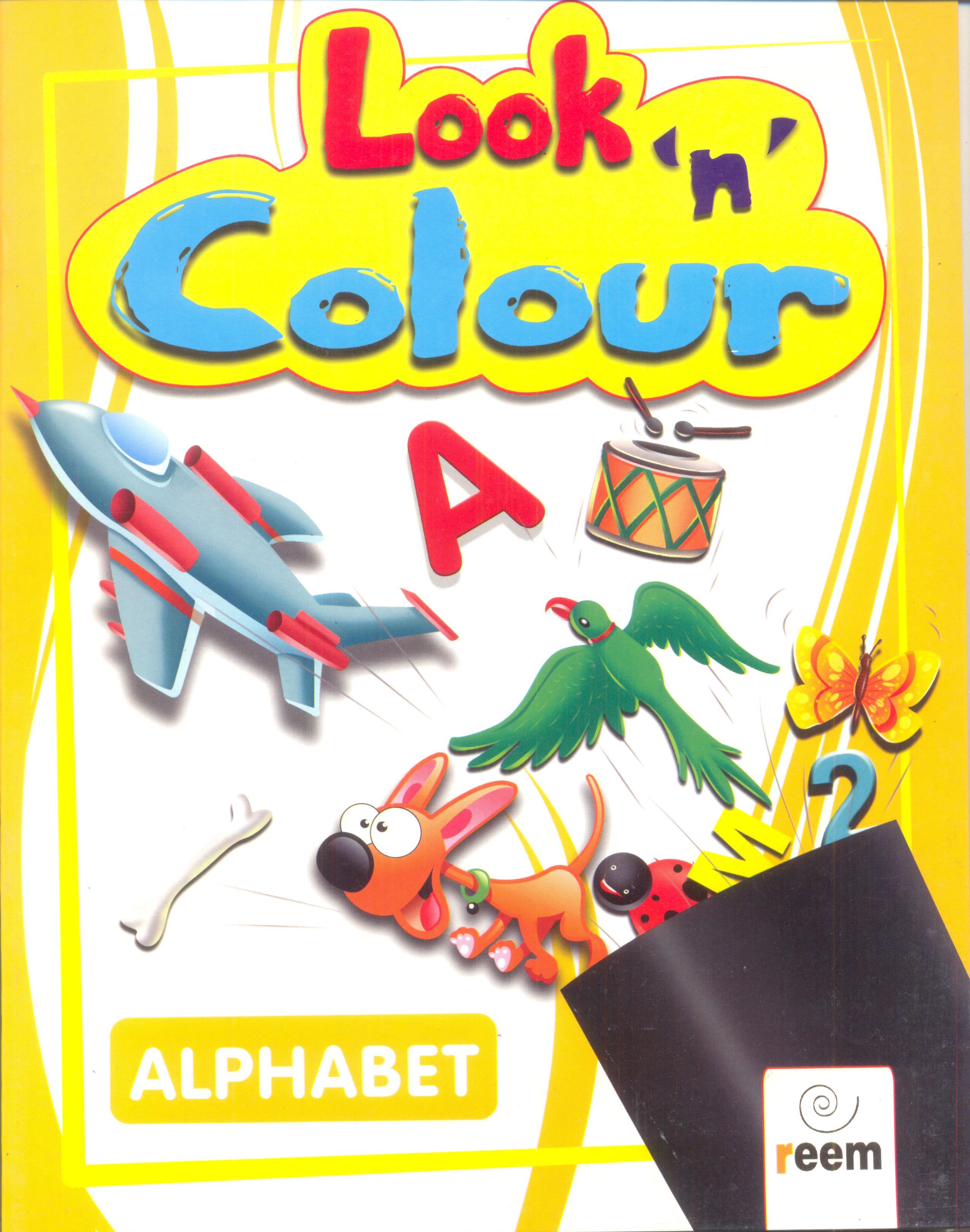Look N Colour (Alphabet)
