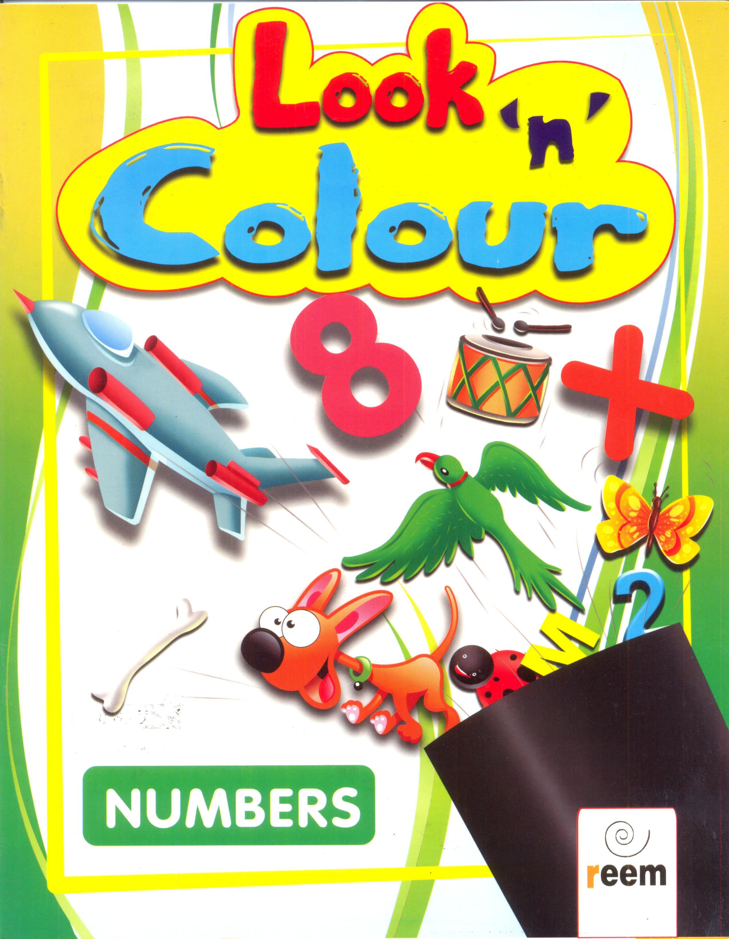 Look N Colour (Numbers)