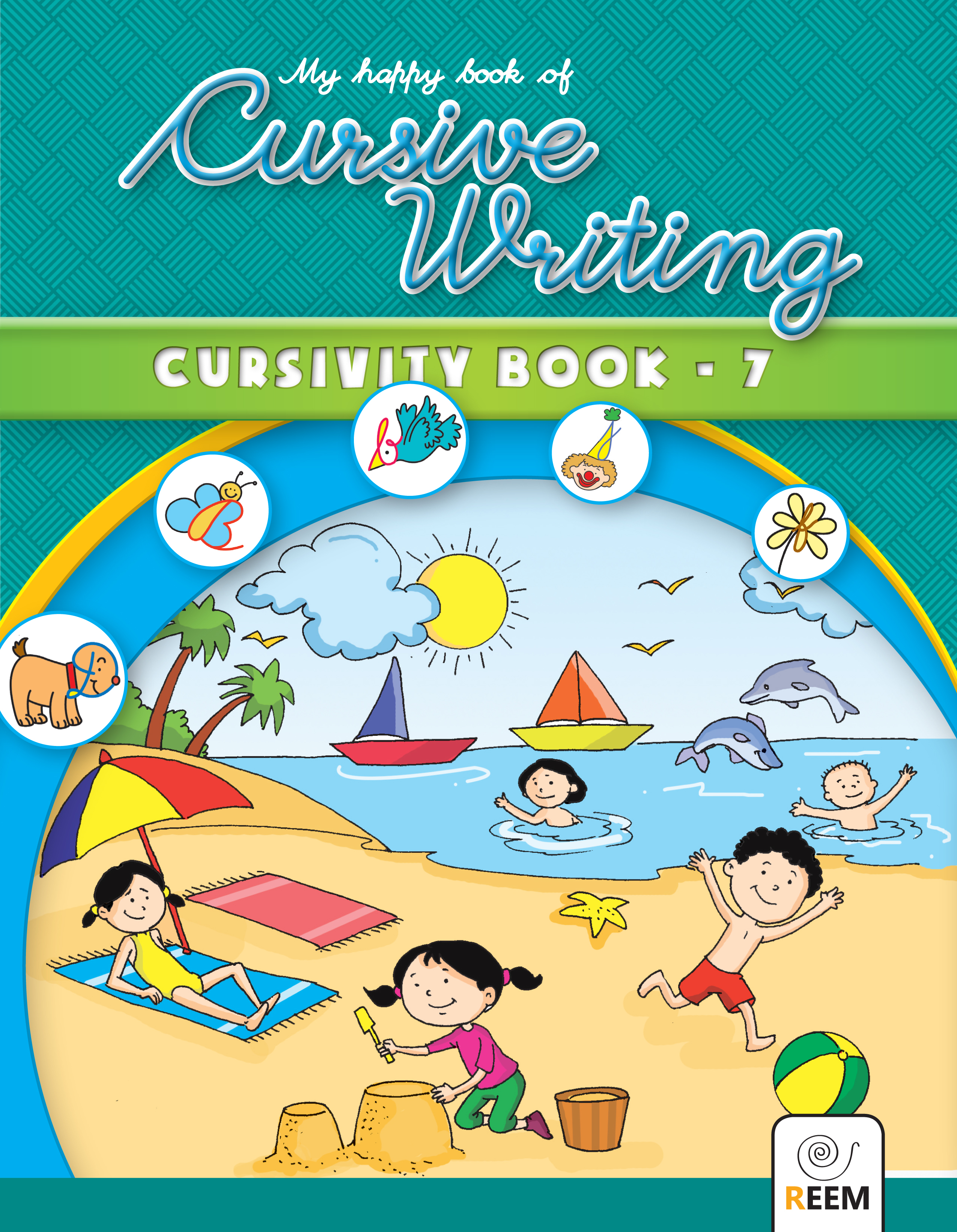 My Happy Book Of Cursive Writing 7