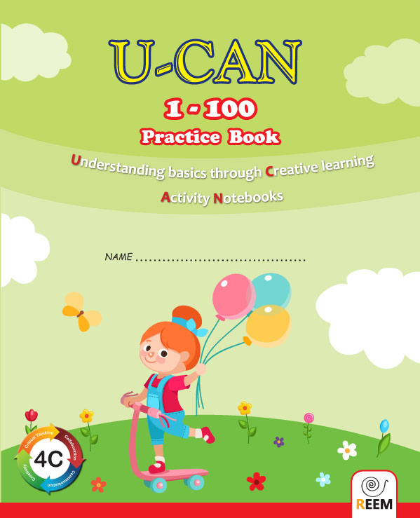 U-Can 1-100 Practice Book
