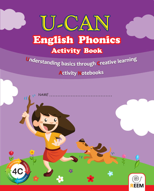 U-Can English Phonics Activity Book
