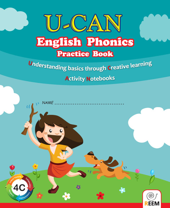 U-Can English Phonics Practice Book